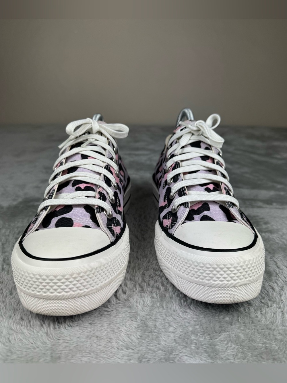 Converse Chuck Taylor All Star Leopard Platform Low Top - Picture 5 of 15
